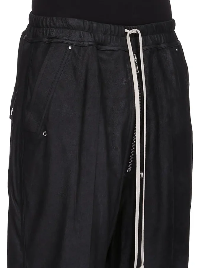 RICK OWENS – SPODNIE RU02E1349LBA-09