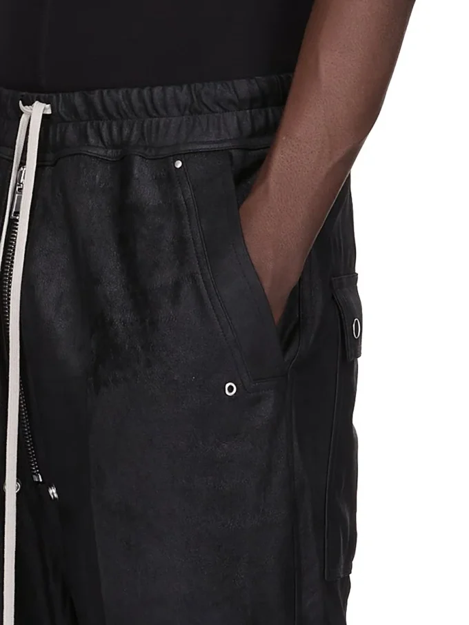 RICK OWENS – SPODNIE RU02E1349LBA-09