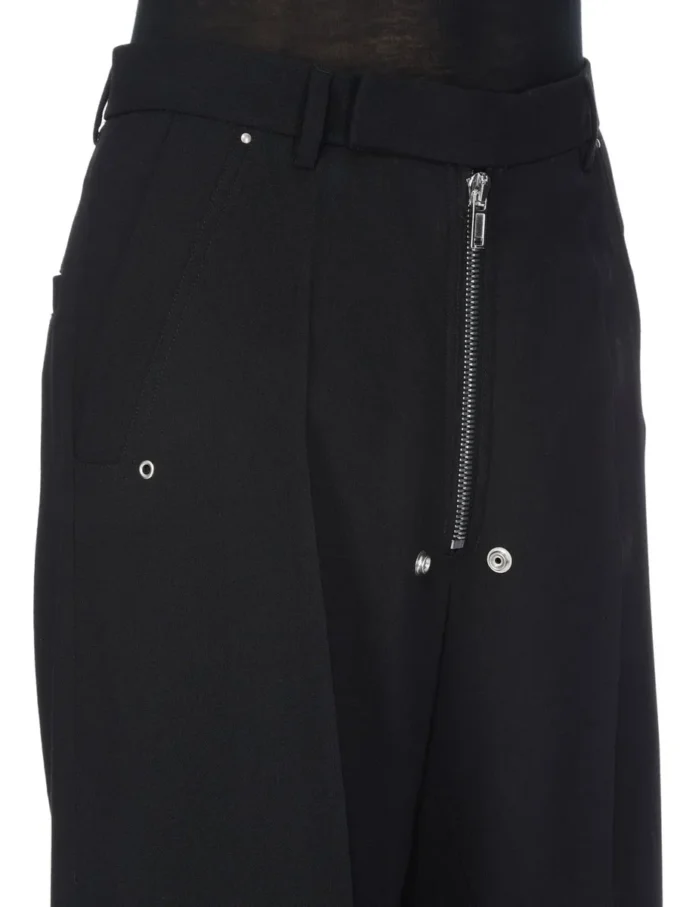 RICK OWENS – SPODNIE RU02E1354WA-09