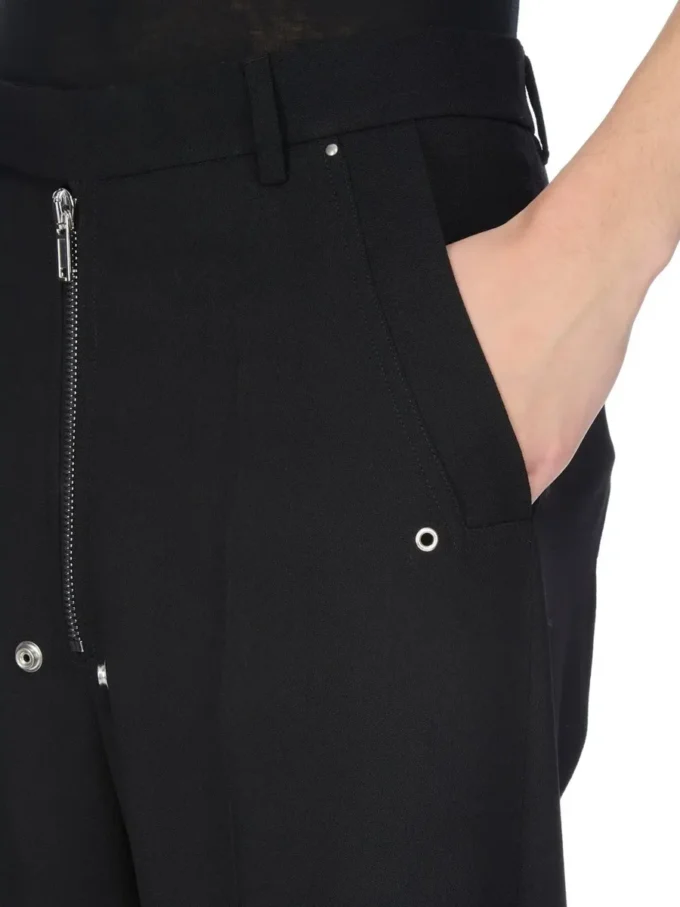 RICK OWENS – SPODNIE RU02E1354WA-09