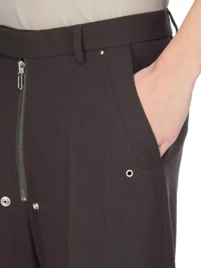 RICK OWENS – SPODNIE RU02E1354WA-78