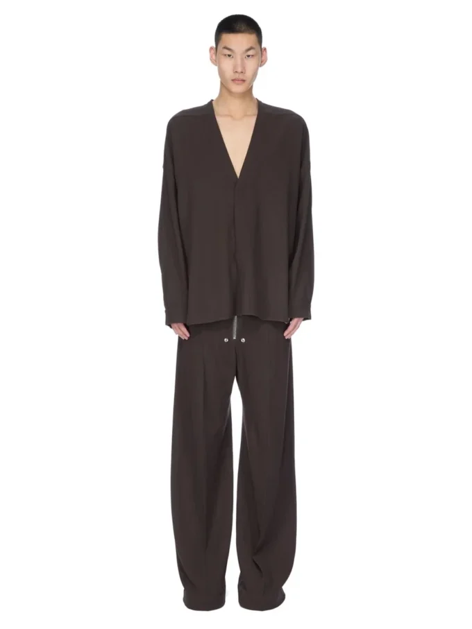 RICK OWENS – SPODNIE RU02E1354WA-78