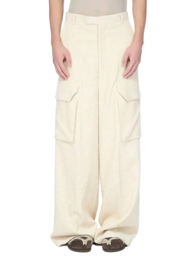 RICK OWENS – SPODNIE RU02E1355MLC-21
