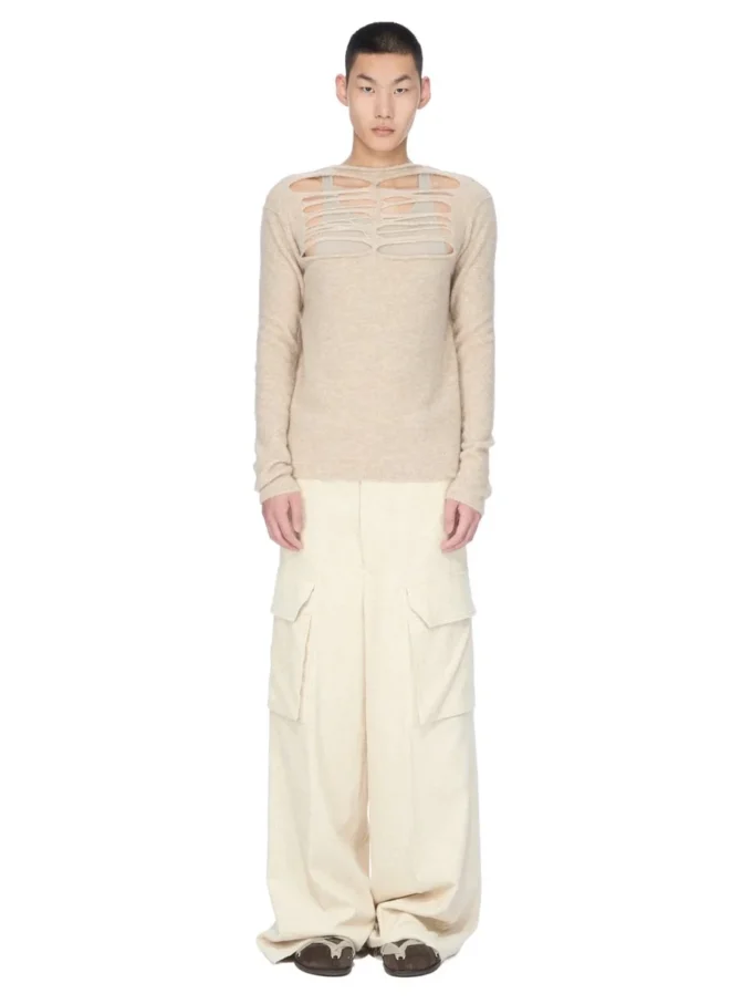 RICK OWENS – SPODNIE RU02E1355MLC-21