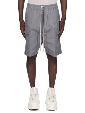 RICK OWENS – SPODNIE RU02E1360TE-06