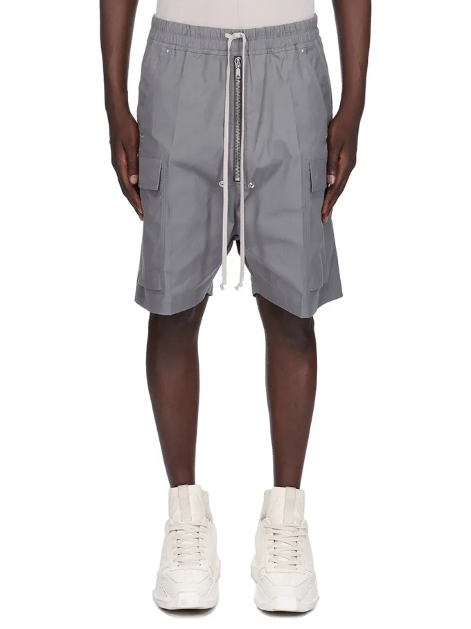 RICK OWENS – SPODNIE RU02E1360TE-06