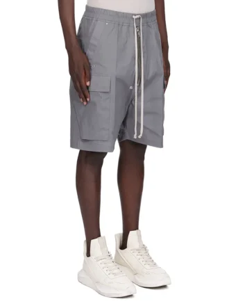 RICK OWENS – SPODNIE RU02E1360TE-06