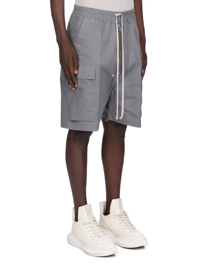RICK OWENS – SPODNIE RU02E1360TE-06