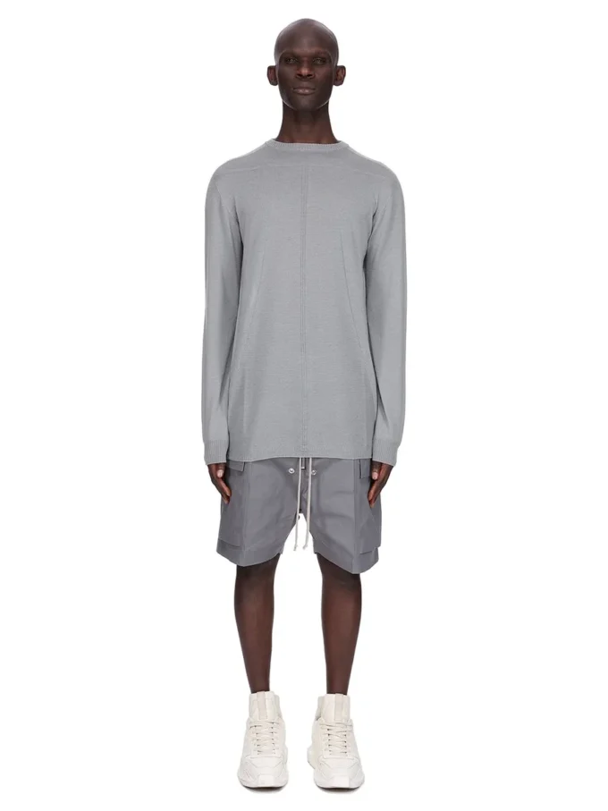 RICK OWENS – SPODNIE RU02E1360TE-06