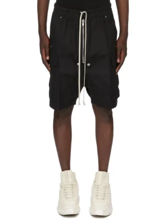 RICK OWENS – SPODNIE RU02E1360TE-09