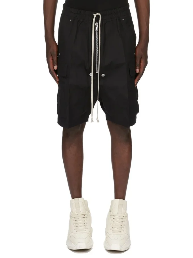 RICK OWENS – SPODNIE RU02E1360TE-09