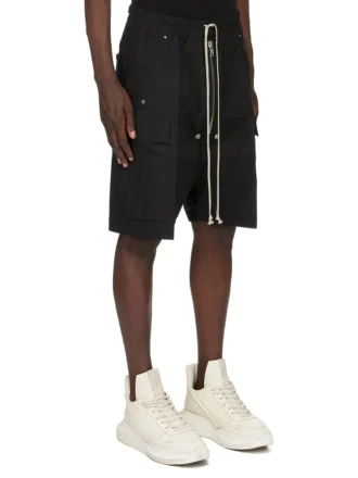 RICK OWENS – SPODNIE RU02E1360TE-09