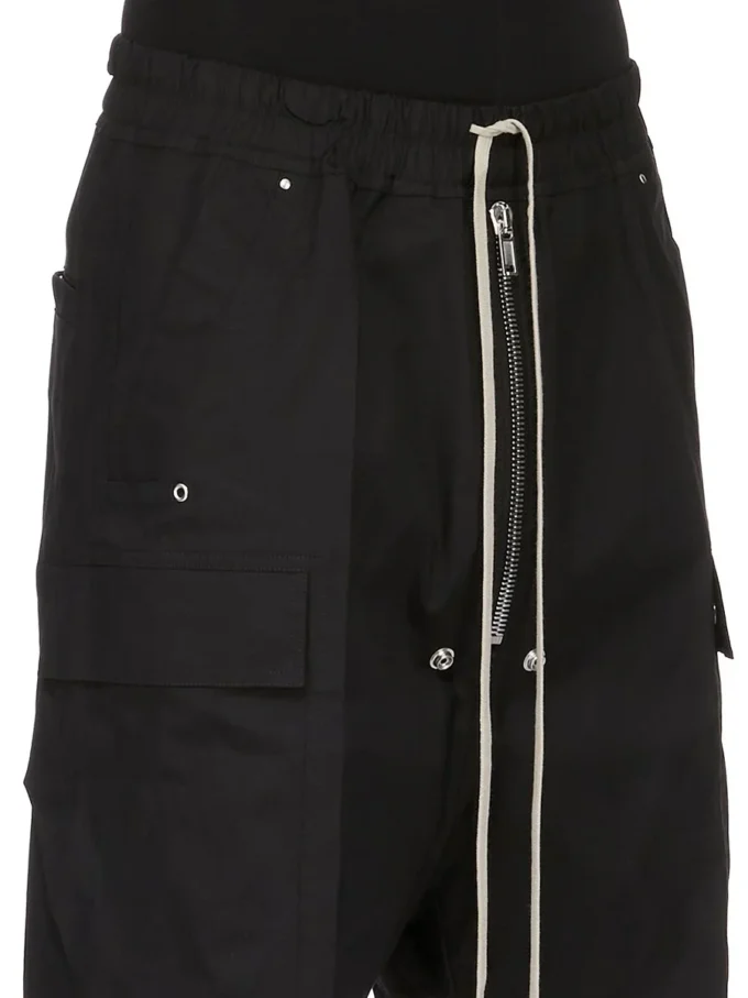 RICK OWENS – SPODNIE RU02E1360TE-09