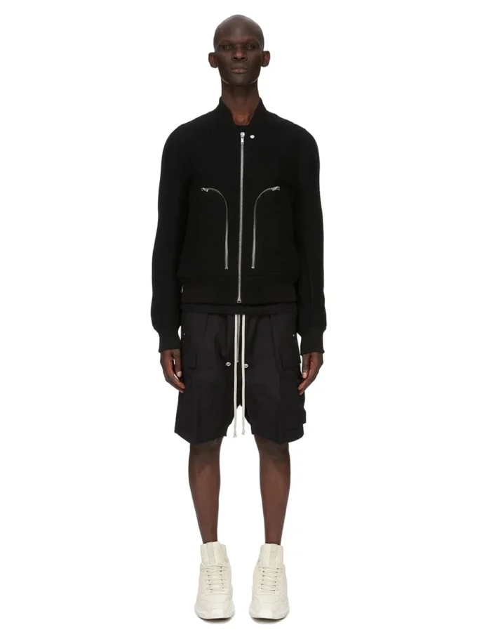 RICK OWENS – SPODNIE RU02E1360TE-09