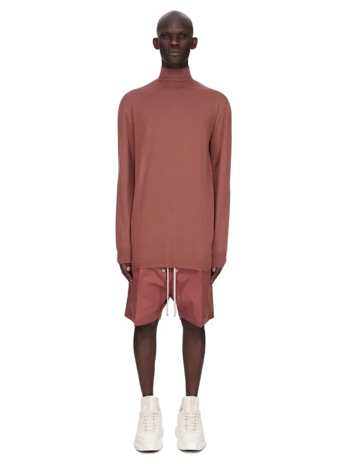 RICK OWENS – SPODNIE RU02E1360TE-13