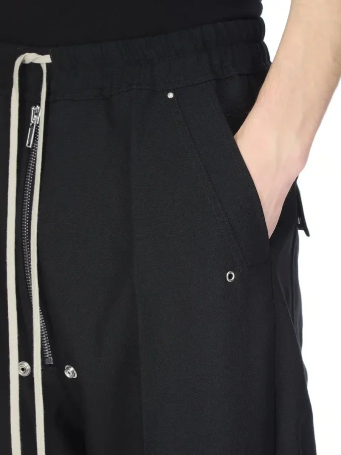 RICK OWENS – SPODNIE RU02E1361WGP-09