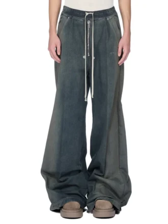 RICK OWENS – SPODNIE RU02E1366DKDEG-78D