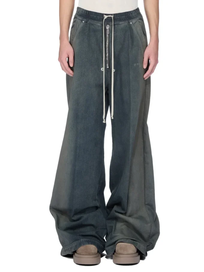 RICK OWENS – SPODNIE RU02E1366DKDEG-78D