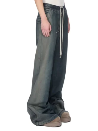 RICK OWENS – SPODNIE RU02E1366DKDEG-78D