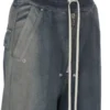 RICK OWENS – SPODNIE RU02E1366DKDEG-78D