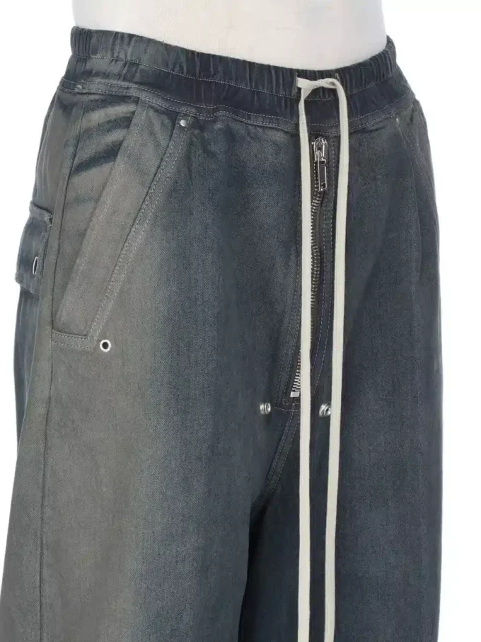 RICK OWENS – SPODNIE RU02E1366DKDEG-78D