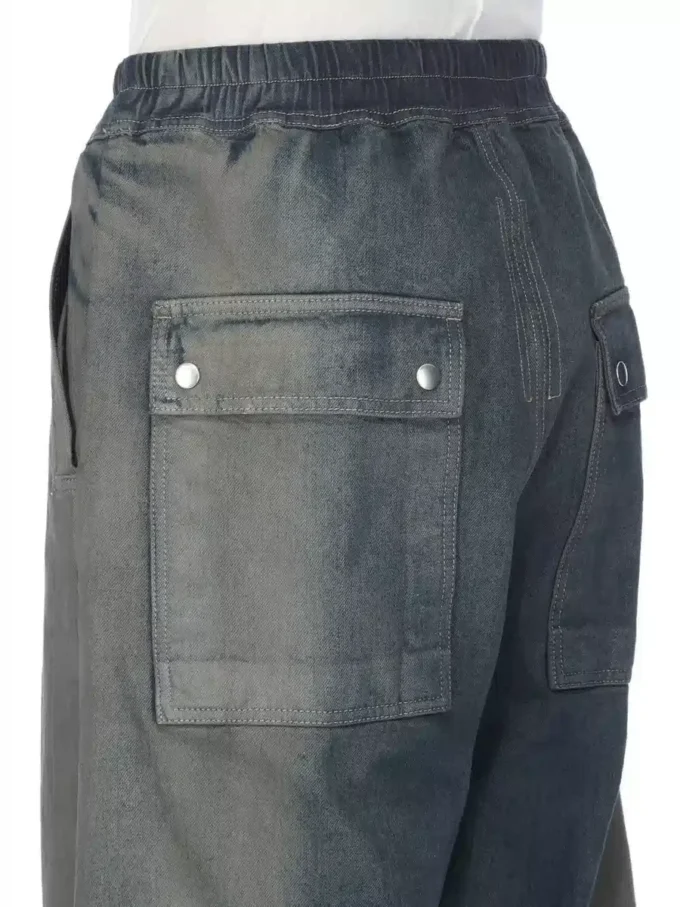 RICK OWENS – SPODNIE RU02E1366DKDEG-78D