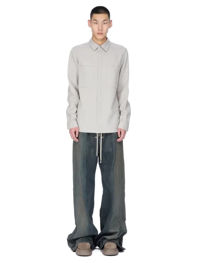 RICK OWENS – SPODNIE RU02E1366DKDEG-78D