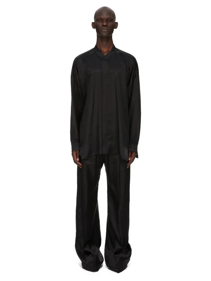 RICK OWENS – SPODNIE RU02E1366K-09