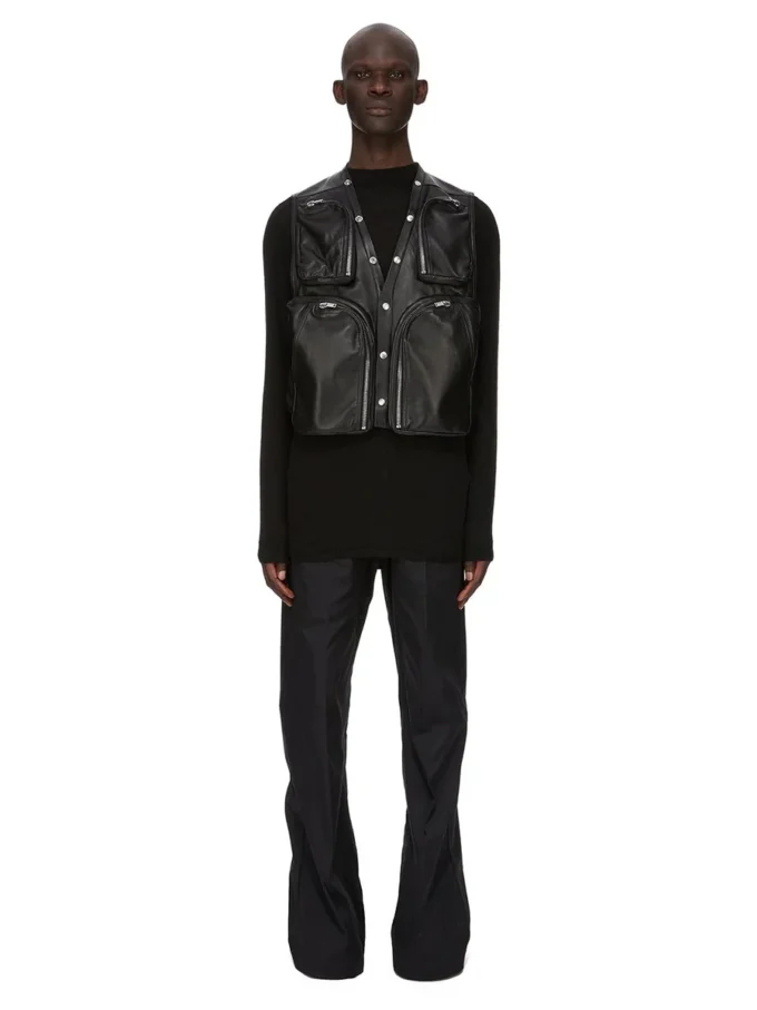 RICK OWENS – SPODNIE RU02E1366TE-09