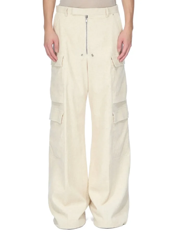 RICK OWENS – SPODNIE RU02E1369MLC-21