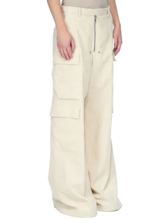 RICK OWENS – SPODNIE RU02E1369MLC-21