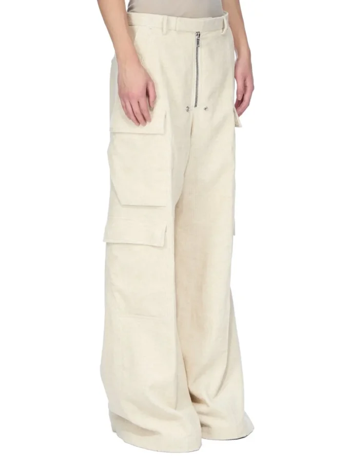 RICK OWENS – SPODNIE RU02E1369MLC-21