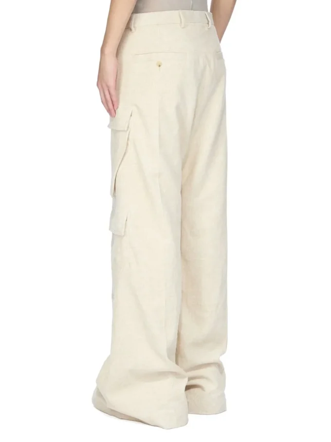RICK OWENS – SPODNIE RU02E1369MLC-21