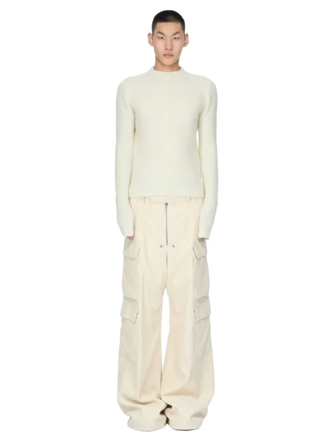RICK OWENS – SPODNIE RU02E1369MLC-21