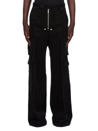RICK OWENS – SPODNIE RU02E1369MLC9-09