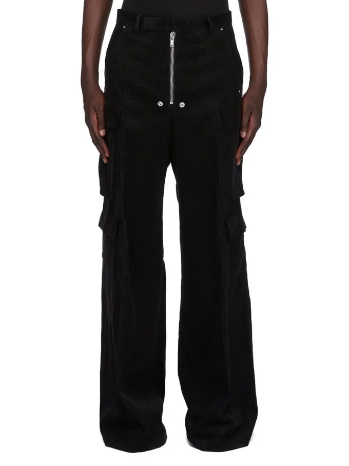 RICK OWENS – SPODNIE RU02E1369MLC9-09