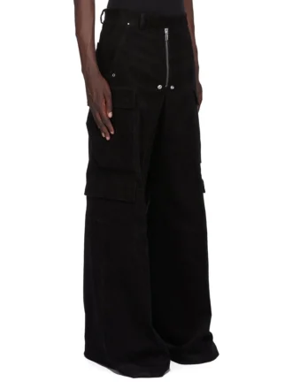 RICK OWENS – SPODNIE RU02E1369MLC9-09