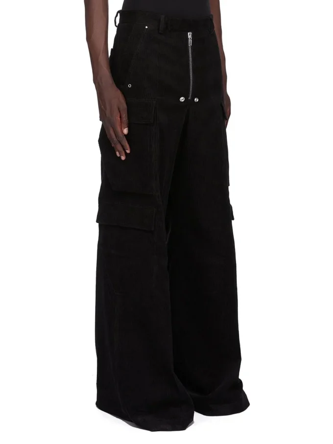 RICK OWENS – SPODNIE RU02E1369MLC9-09