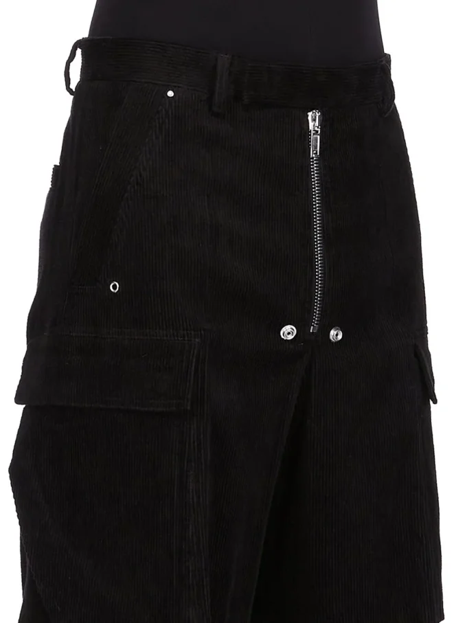 RICK OWENS – SPODNIE RU02E1369MLC9-09