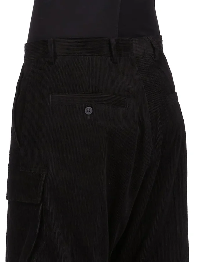 RICK OWENS – SPODNIE RU02E1369MLC9-09
