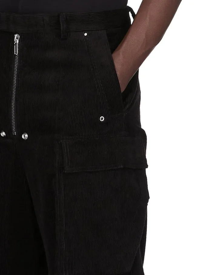 RICK OWENS – SPODNIE RU02E1369MLC9-09