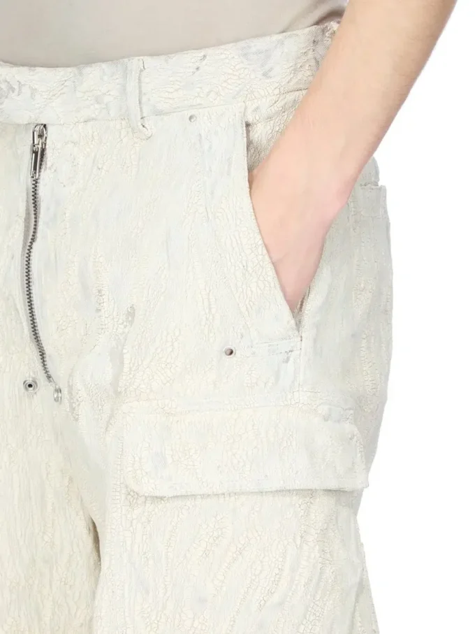 RICK OWENS – SPODNIE RU02E1369MMC-11