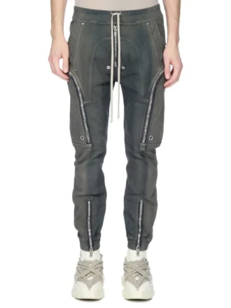 RICK OWENS – SPODNIE RU02E1377SDKDEG-78D