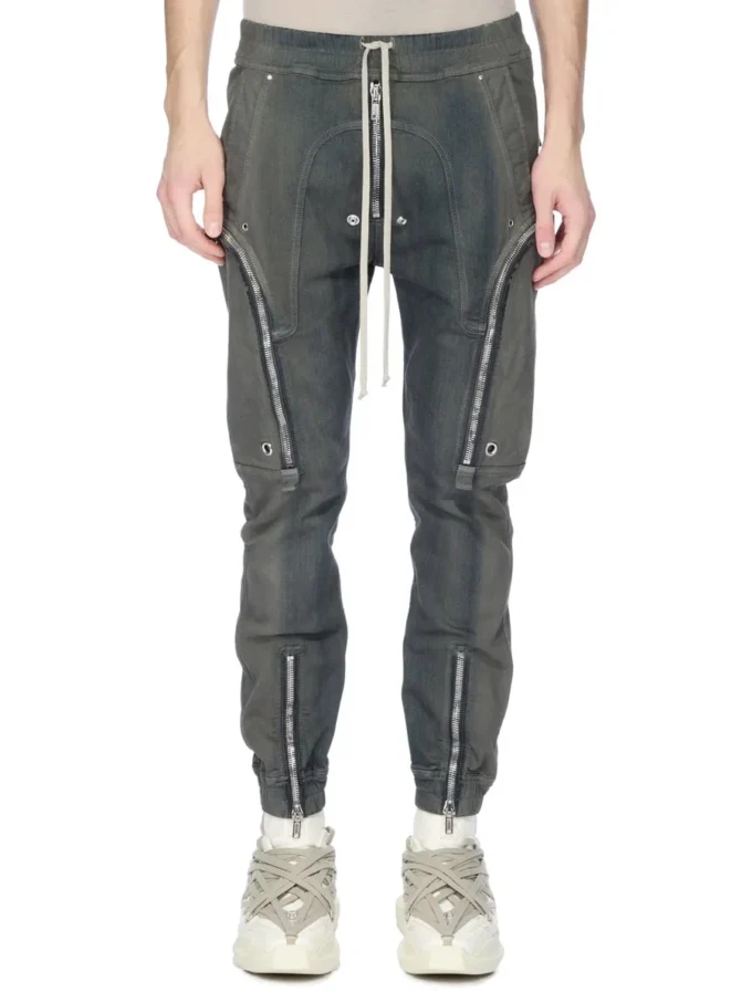 RICK OWENS – SPODNIE RU02E1377SDKDEG-78D