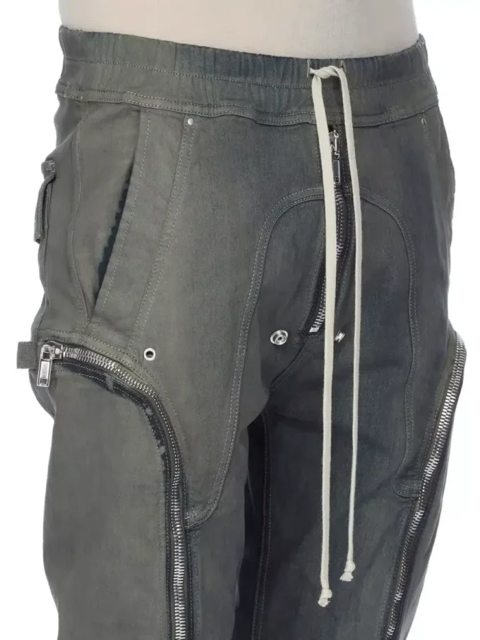 RICK OWENS – SPODNIE RU02E1377SDKDEG-78D