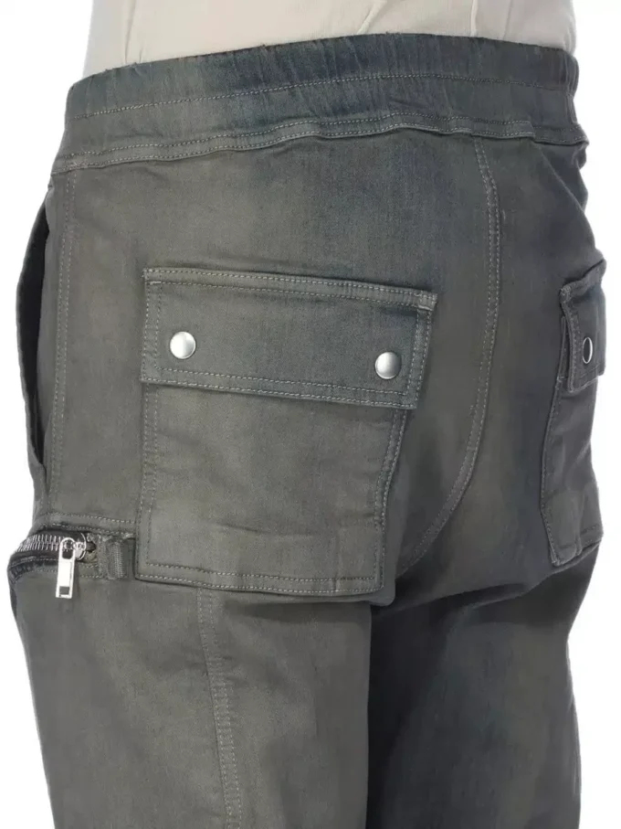RICK OWENS – SPODNIE RU02E1377SDKDEG-78D