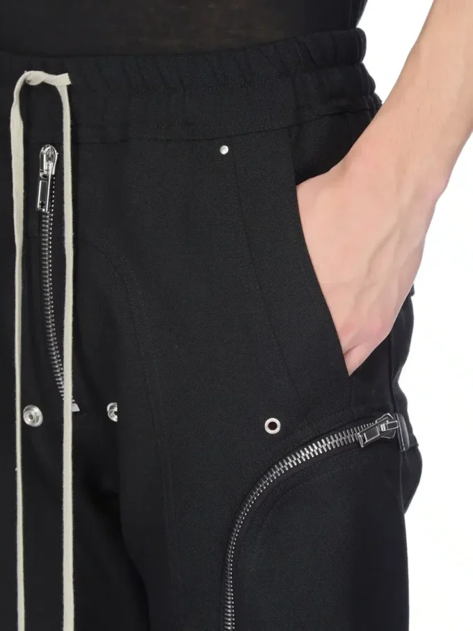 RICK OWENS – SPODNIE RU02E1377WGP-09