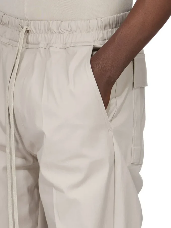 RICK OWENS – SPODNIE RU02E1378TE-08