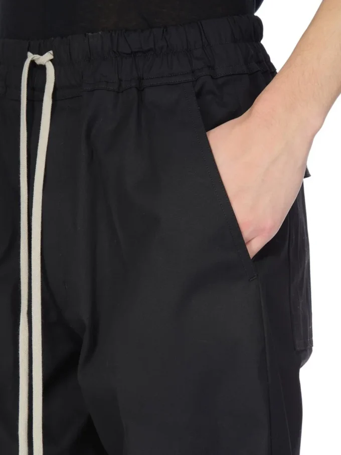 RICK OWENS – SPODNIE RU02E1378TE-09