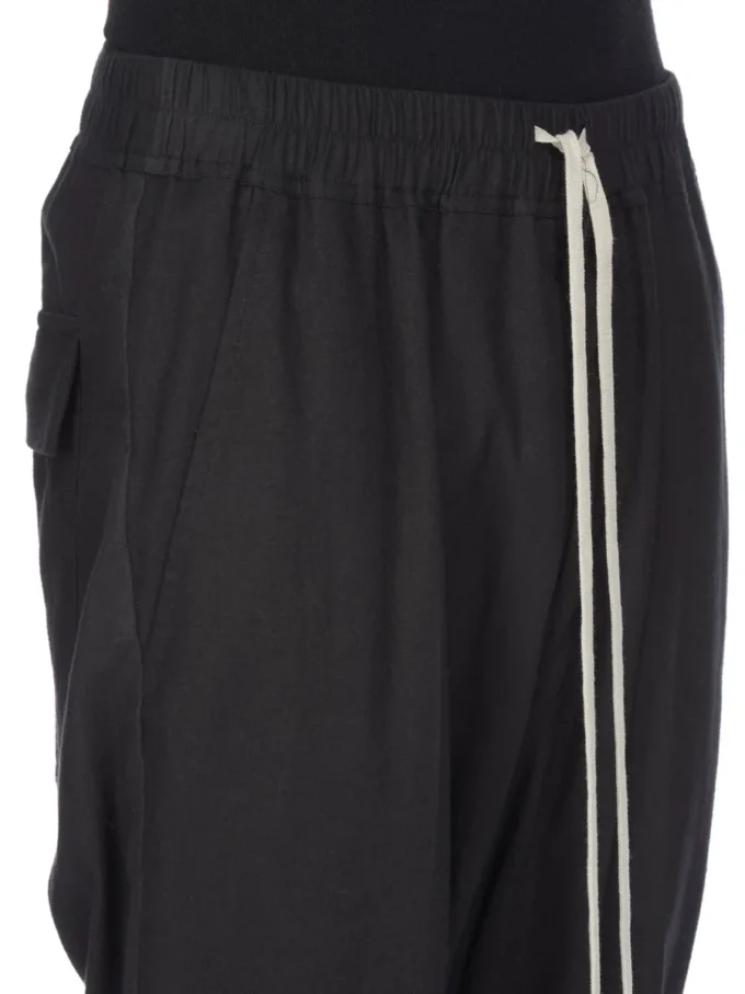 RICK OWENS – SPODNIE RU02E1380FLW-09